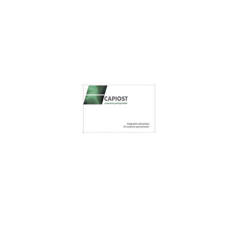Capiost - 20 Compresse Gastroprotette da 28g