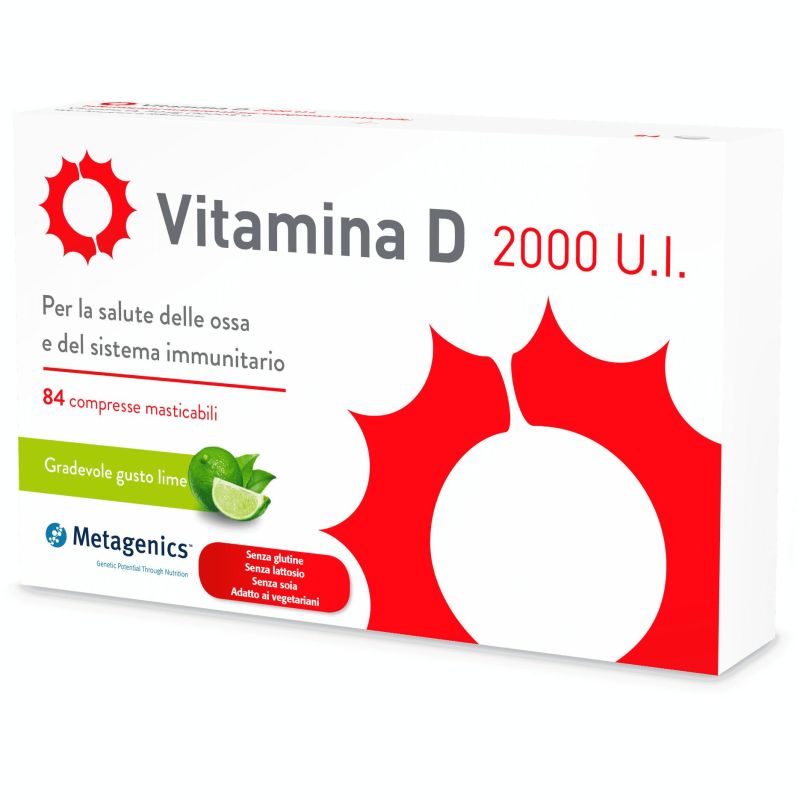 Vitamina D Forte 2000 UI - Confezione da 84 Compresse
