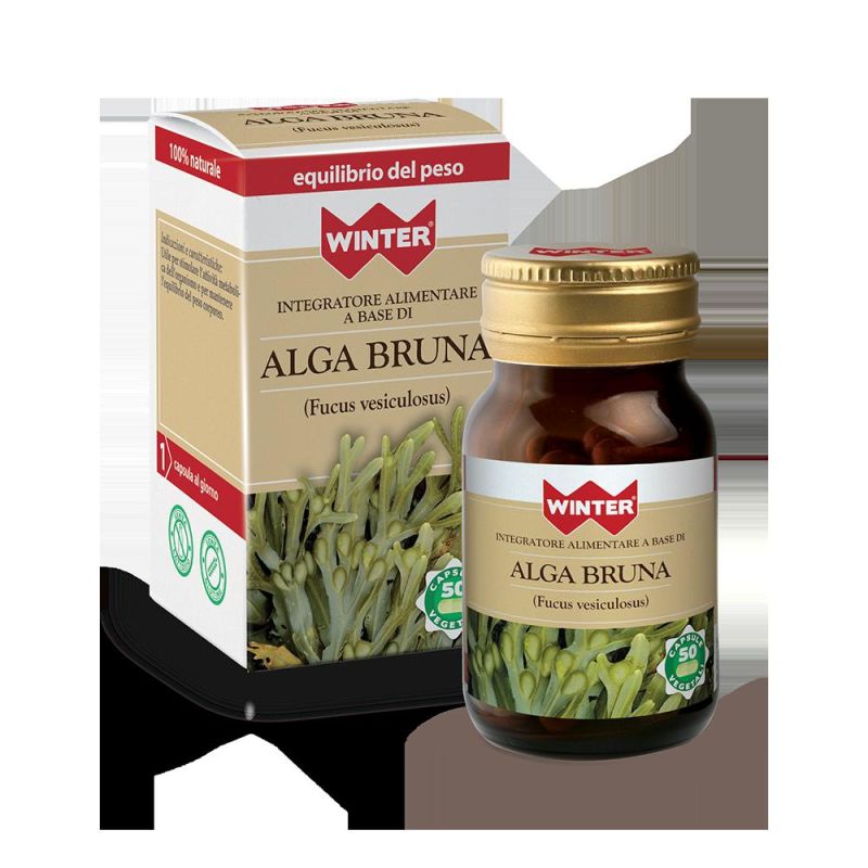 Alga Bruna Invernale - 50 Capsule Vegetali