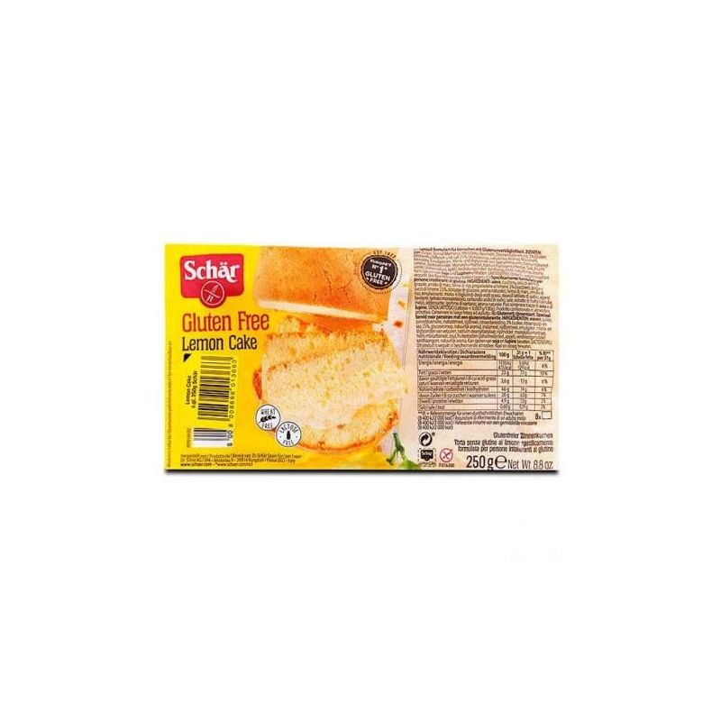 Schar Delicate Lemon Cake - 250g
