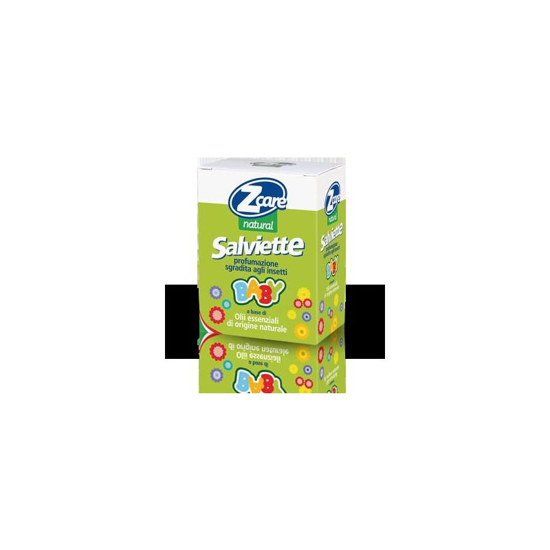 Z Care Salviette Naturali per Bambini - Pacco da 10 Pezzi