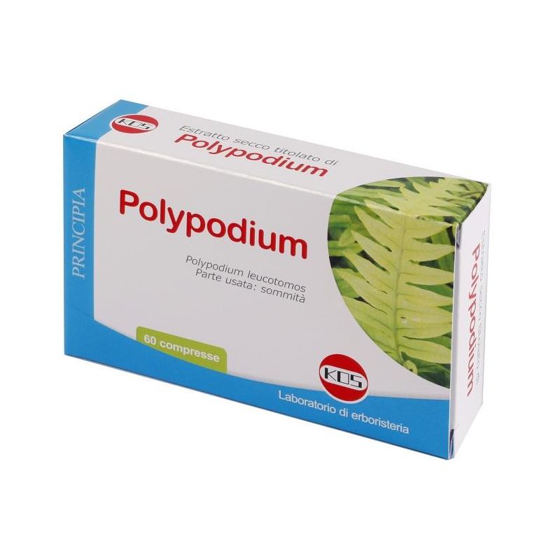 Kos Polypodium Estratto Secco - 60 Compresse Vegetali