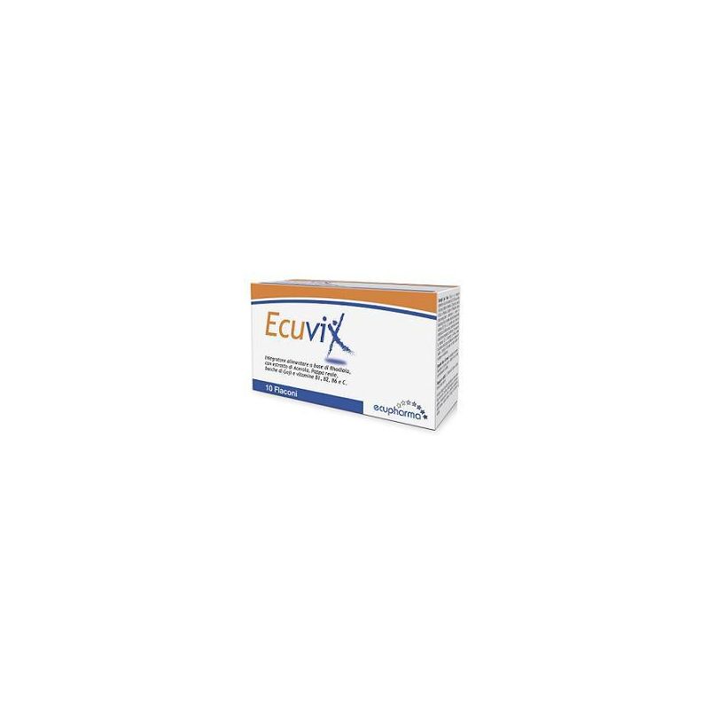 Ecuvix Fiale Multifunzionali 10x10ml