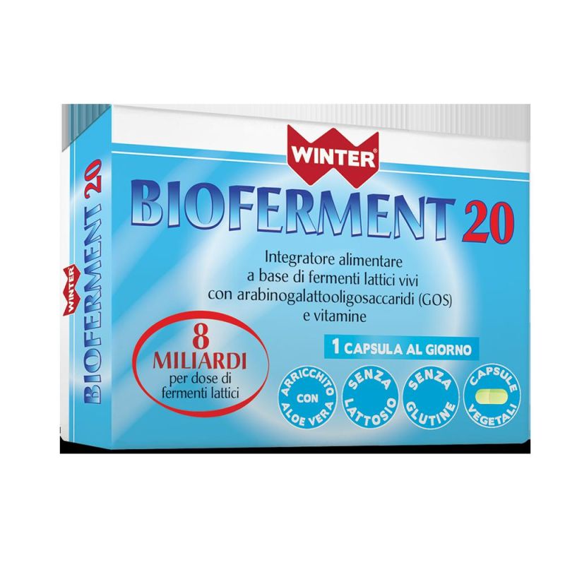 Bioferment Immune Support: 20 Winter Wellness Capsules