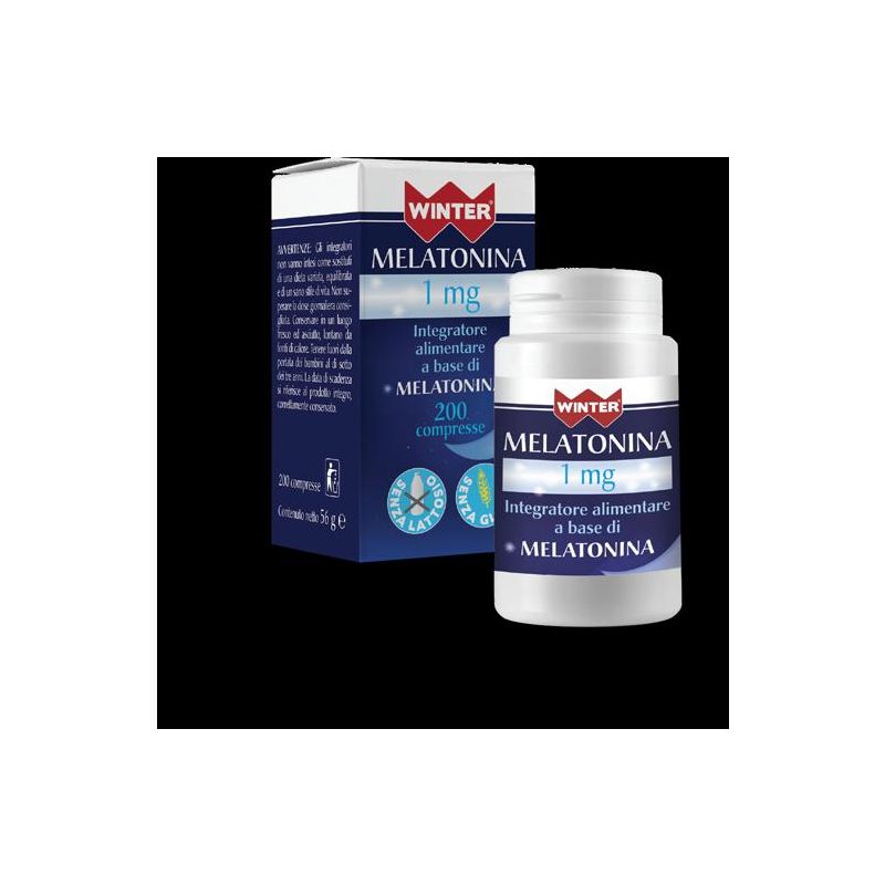Melatonina da 1mg per l'Inverno - 200 Compresse