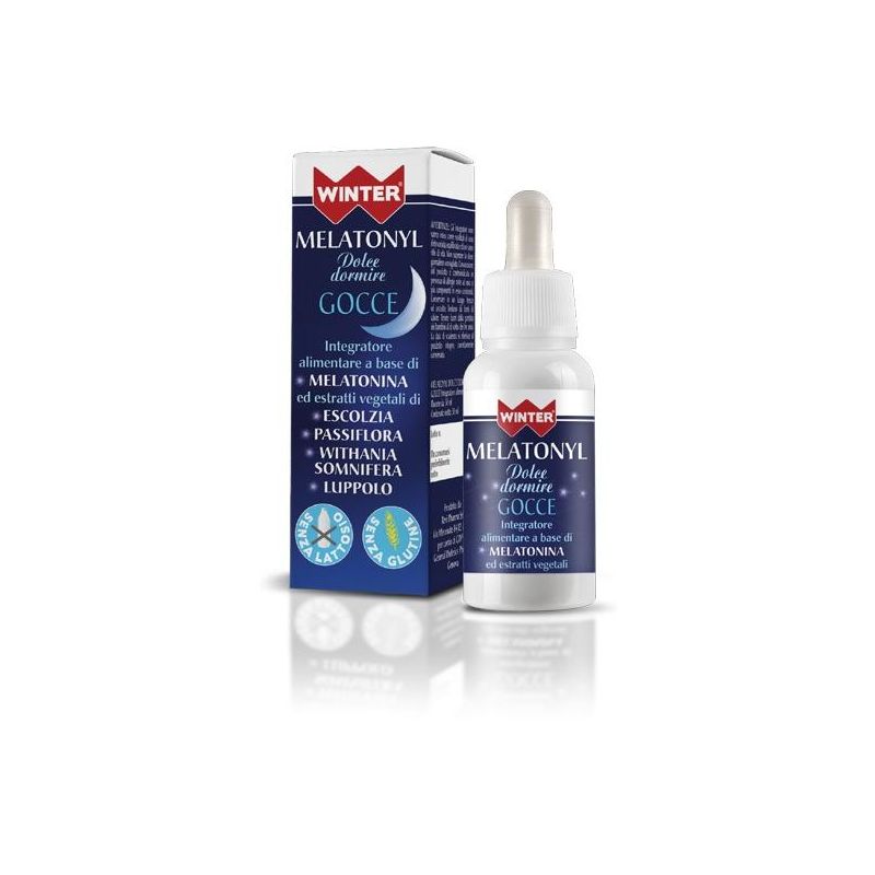 Gdp Melatonyl Dolce Dormire Gocce Invernali 30ml