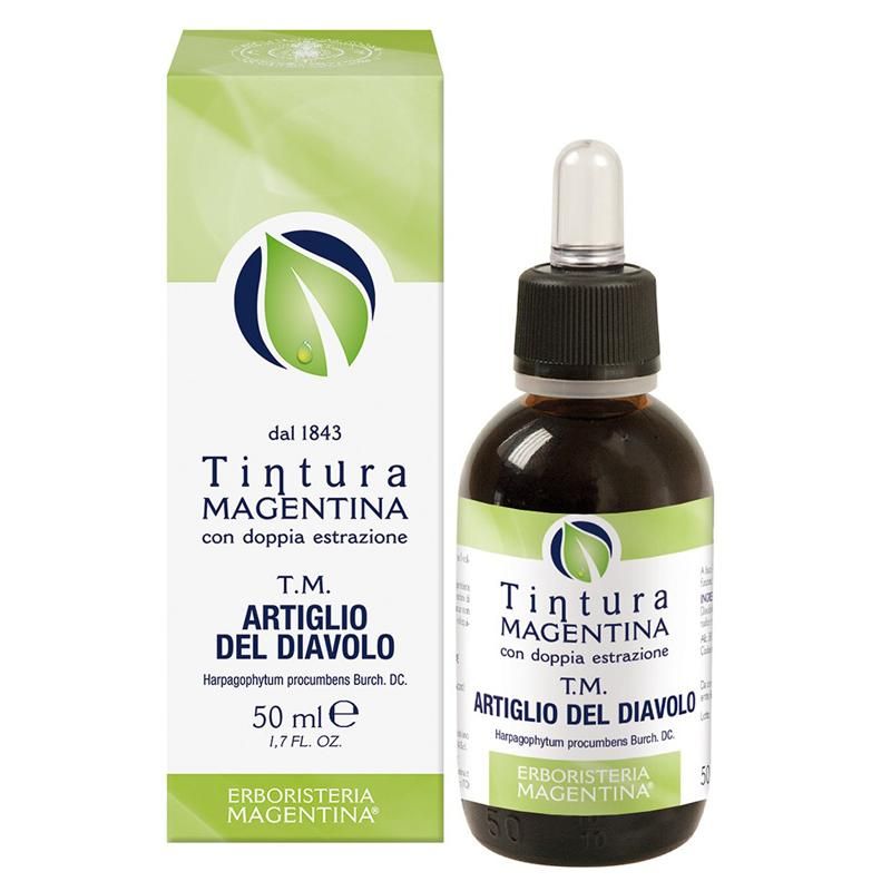 Tintura Artiglio del Diavolo Magentina TM - 50ml