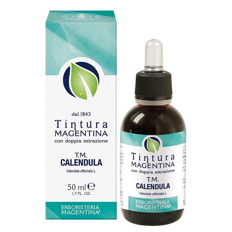 TM Tintura Magentina di Calendula - Flacone da 50 ml