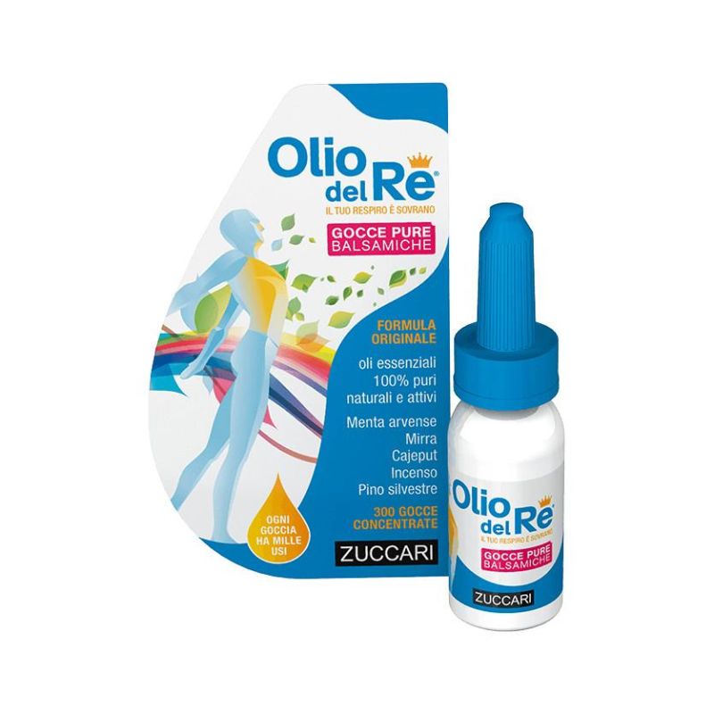 Olio del Re - Gocce Balsamiche Pure, 10ml