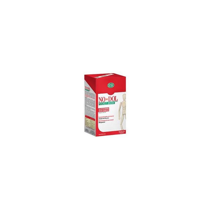 No Dol 16 Pocket Dolore Relief Drink 20ml