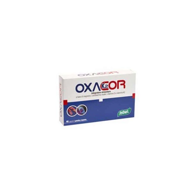 Oxacore Vitamina K2 Supplemento in Blister da 40 Capsule