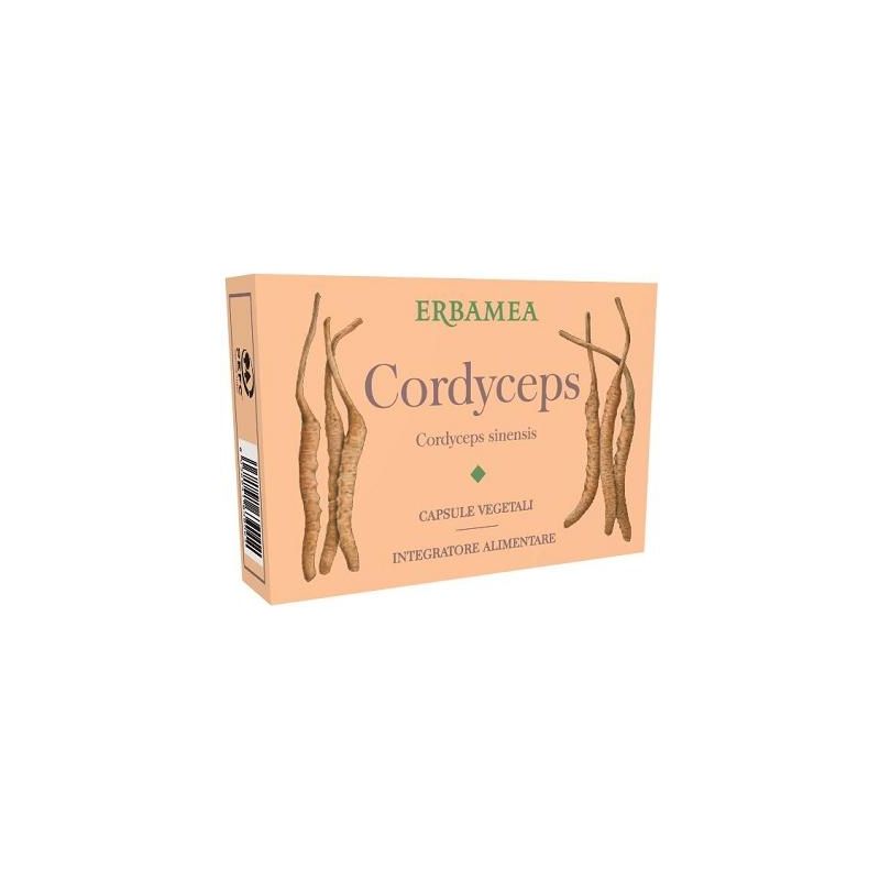Erbamea Cordyceps Integratore Naturale - 24 Capsule