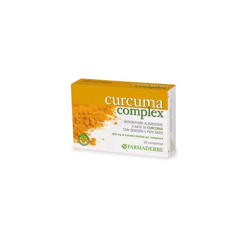 Complex di Curcuma - 30 Compresse Salutari