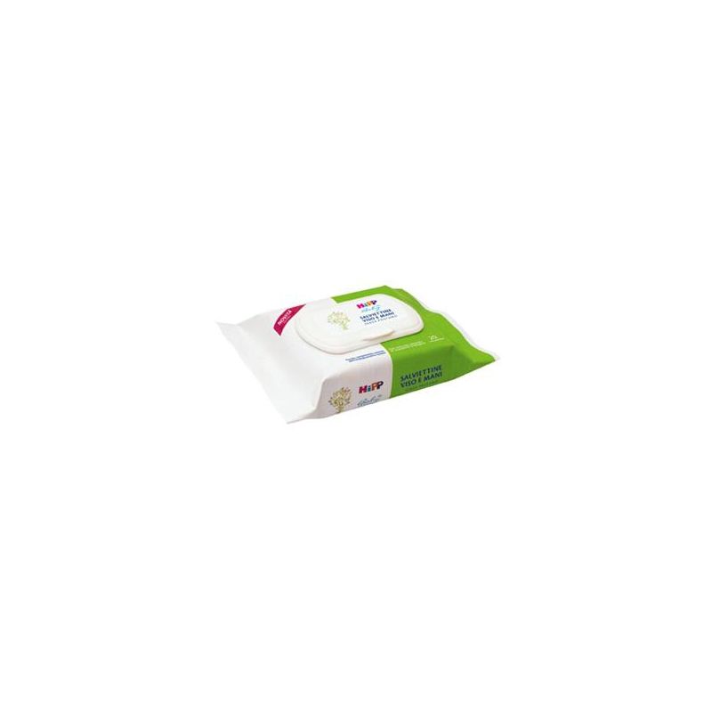 Hipp Salviettine per Viso e Mani, Pacco da 20 Pezzi
