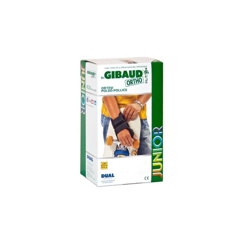 Ortesi per Pollice Sinistro Gibaud Ortho Junior
