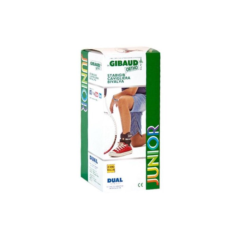 Gibaud Ortho Junior - Stabigib Bivalve Ankle Support Brace