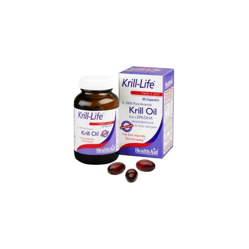 Vita di Krill: Olio di Krill Puro da 45g