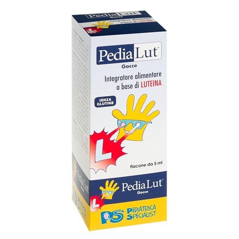 Pedialut Gocce Pediatriche 5ml