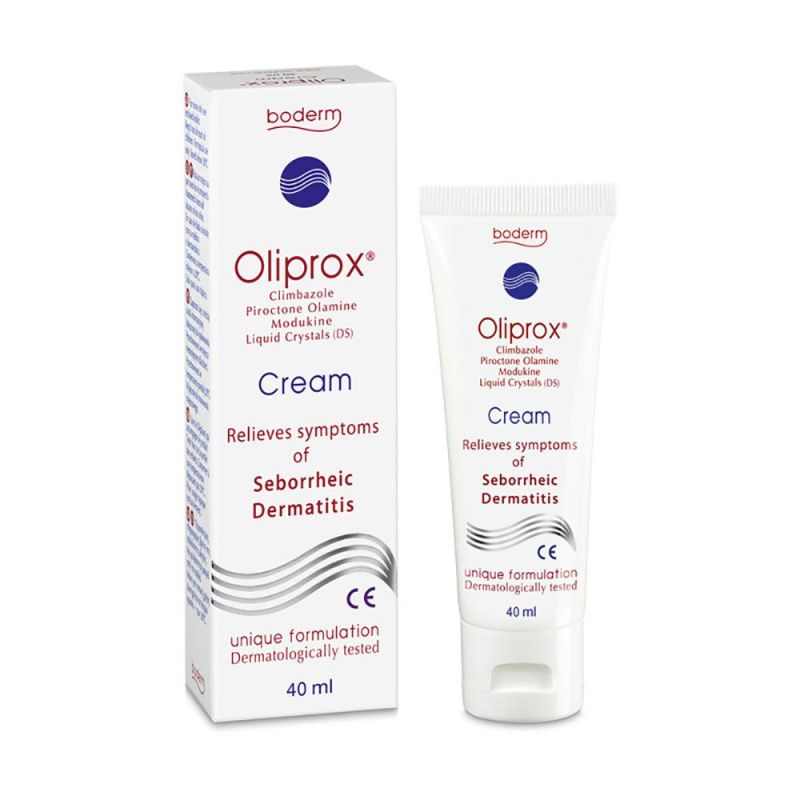 Oliprox Crema Antiseborroica Non-Adherente per Viso e Corpo - 40ml