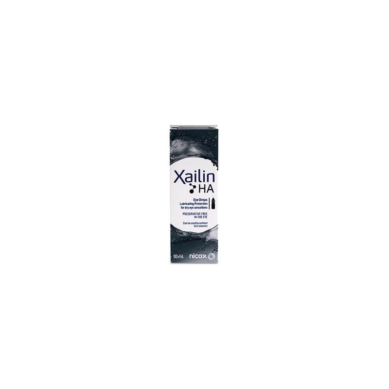 Xailin HA 10ml Eye Hydration Drops