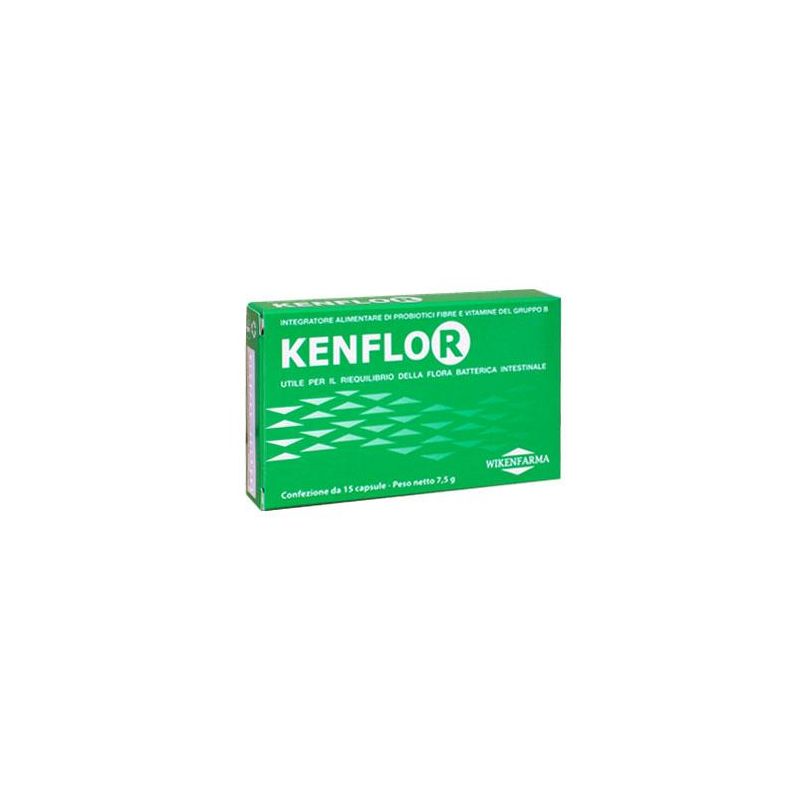 Kenflor 15 Capsule Probiotiche