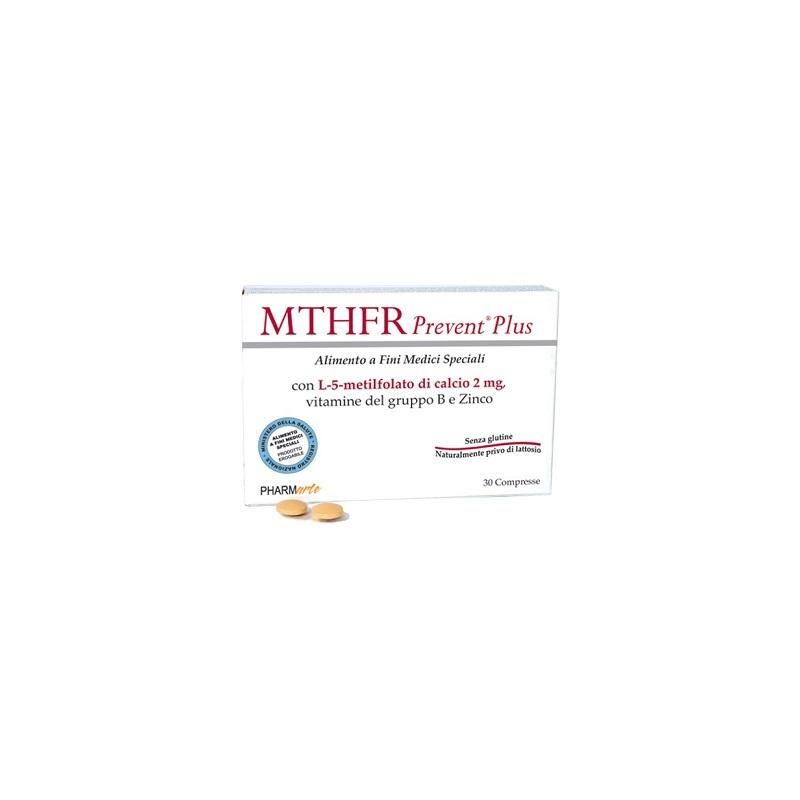 Prevenzione Plus MTHFR - Integratore Alimentare, 30 Compresse