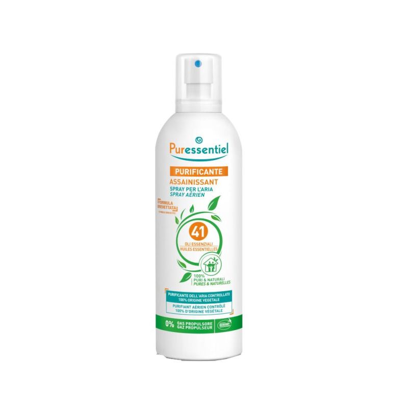 Puressentiel Spray Purificante con 41 Oli Essenziali - 500ml