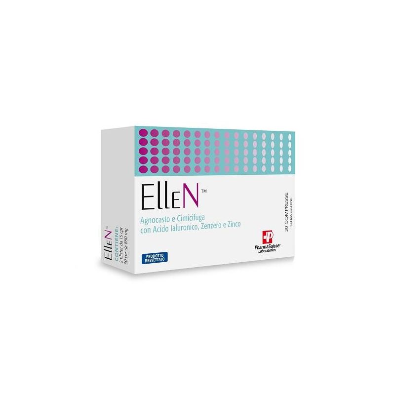 Ellen - Integratore Alimentare, Confezione da 30 Compresse