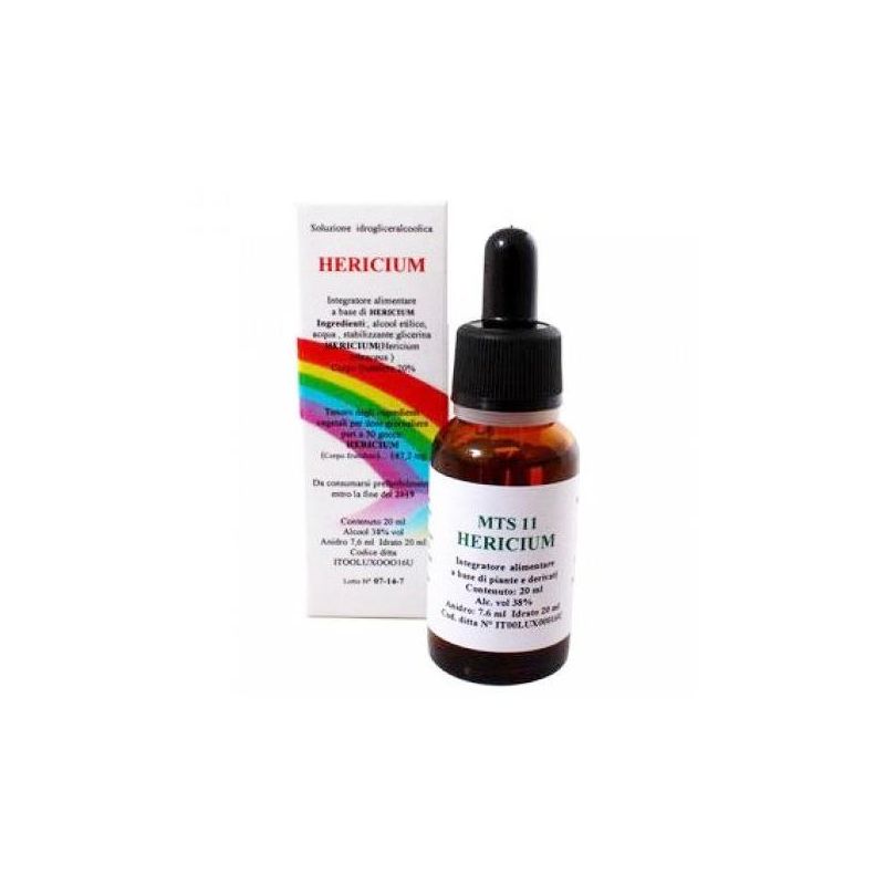 Hericium Mushroom Extract Drops MTS11 - 20ml