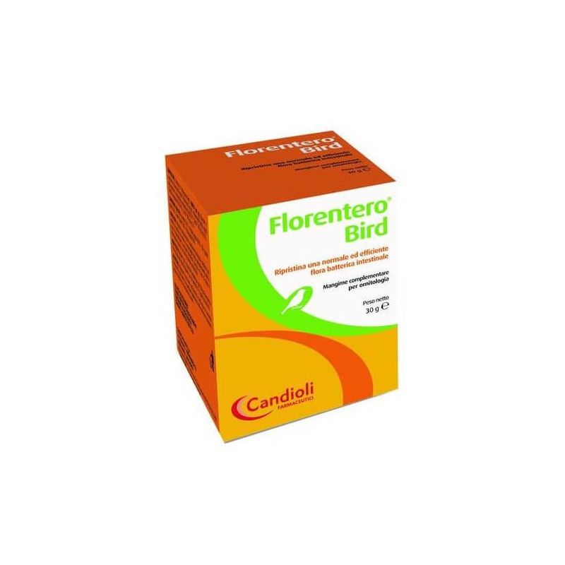 Florentero Mangime Complementare Nutriente per Uccelli, 30g