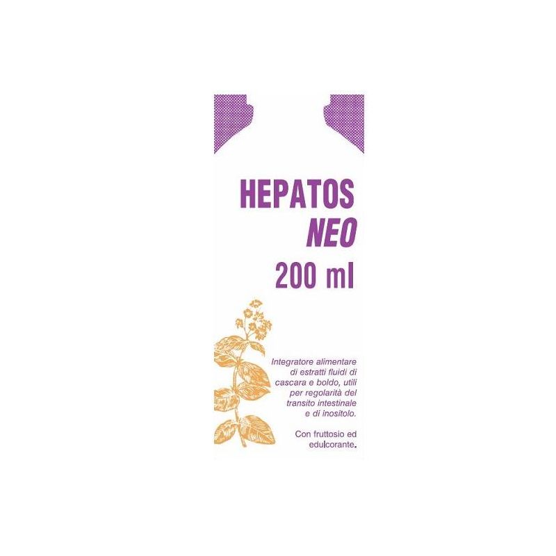 Hepatos Neo Advanced Liver Support Formula 200ml