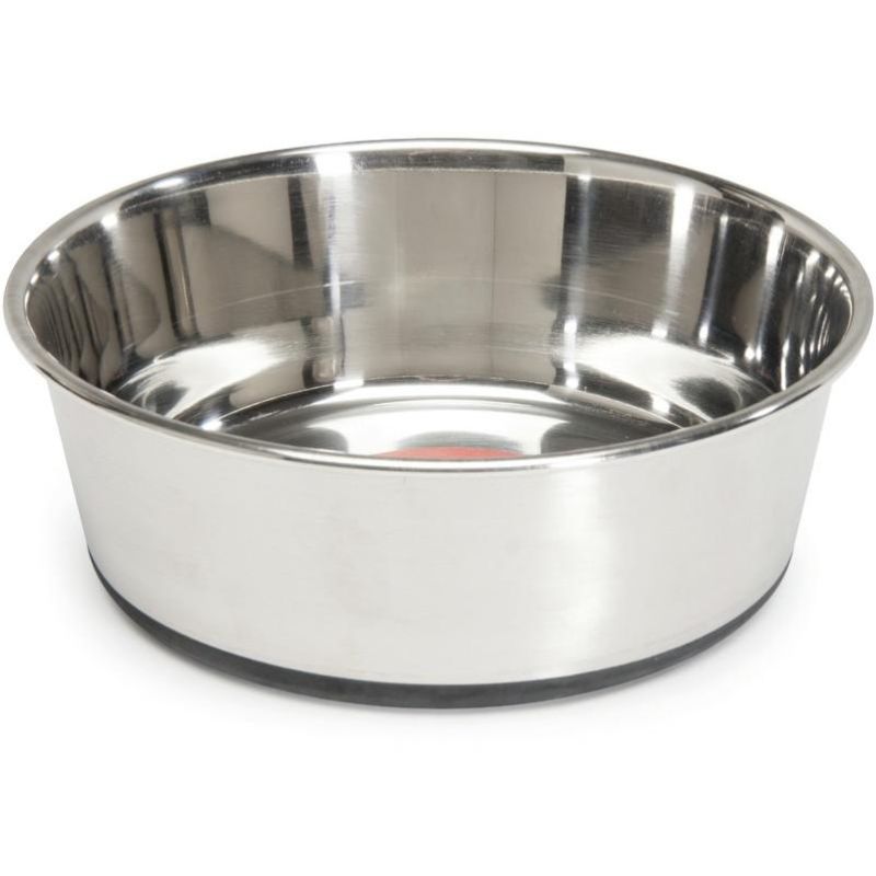 Camon Durapet - Ciotola Antiscivolo in Acciaio, Diametro 16cm