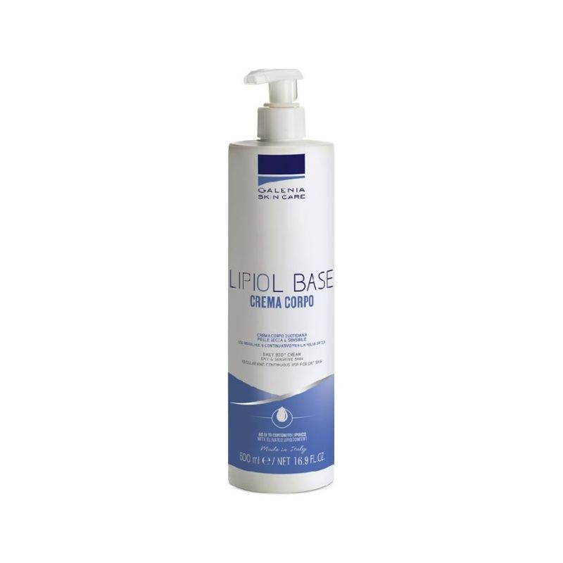 Lipiol Crema Corpo Base Idratante 500ml