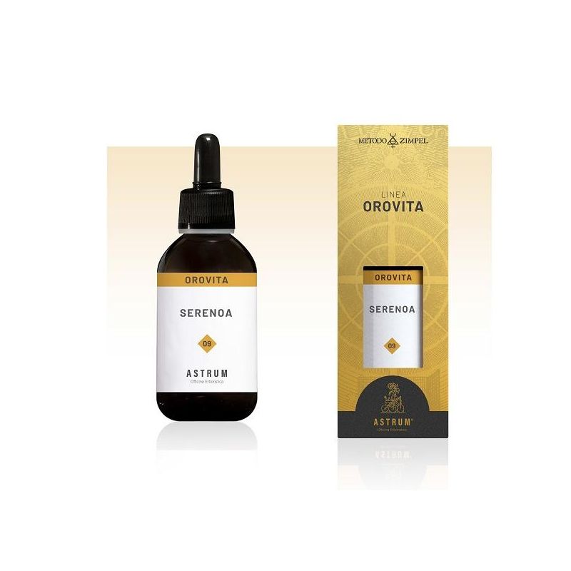 Orovita Serenoa Astrum - Supplemento di Salute Naturale, 50ml