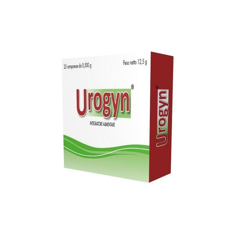 Urogyn Plus - Compresse Salutari per il Sistema Urinario, Confezione da 25