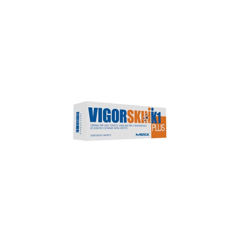Vigorskin K1 Plus: Crema Rigenerante per la Pelle 100ml