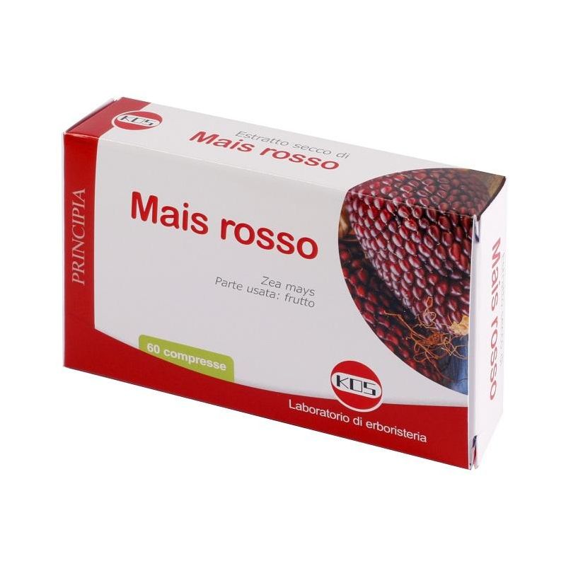 Kos Estratto Secco di Mais Rosso - 60 Compresse