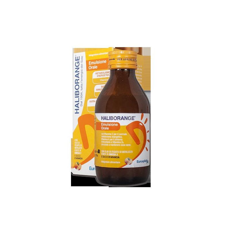 Emulsione Orale Haliborange per il Benessere Salutare