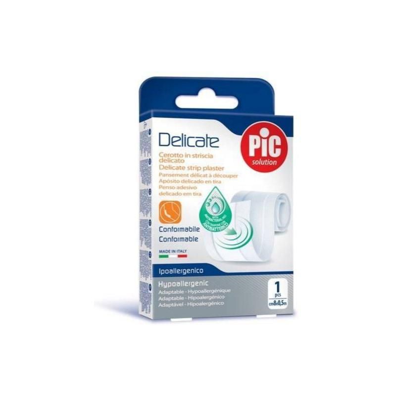 Striscia Bianca Delicata Pic di 8x50 cm