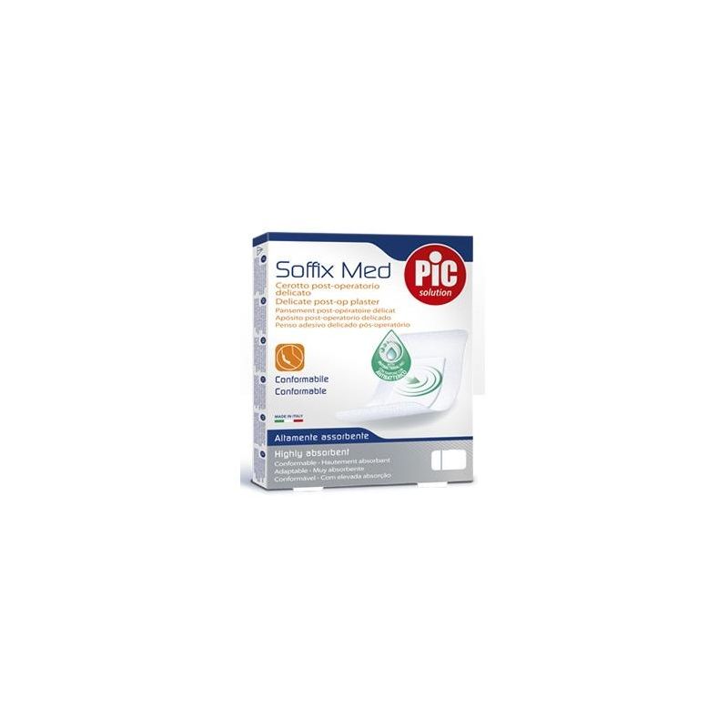 Soffix Med Pic - Panno di Cerotto TNT 25x10cm, Confezione da 3 Pezzi