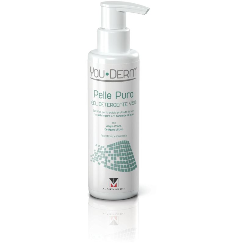 YouDerm Pure Skin Gel Detergente Viso - 200ml