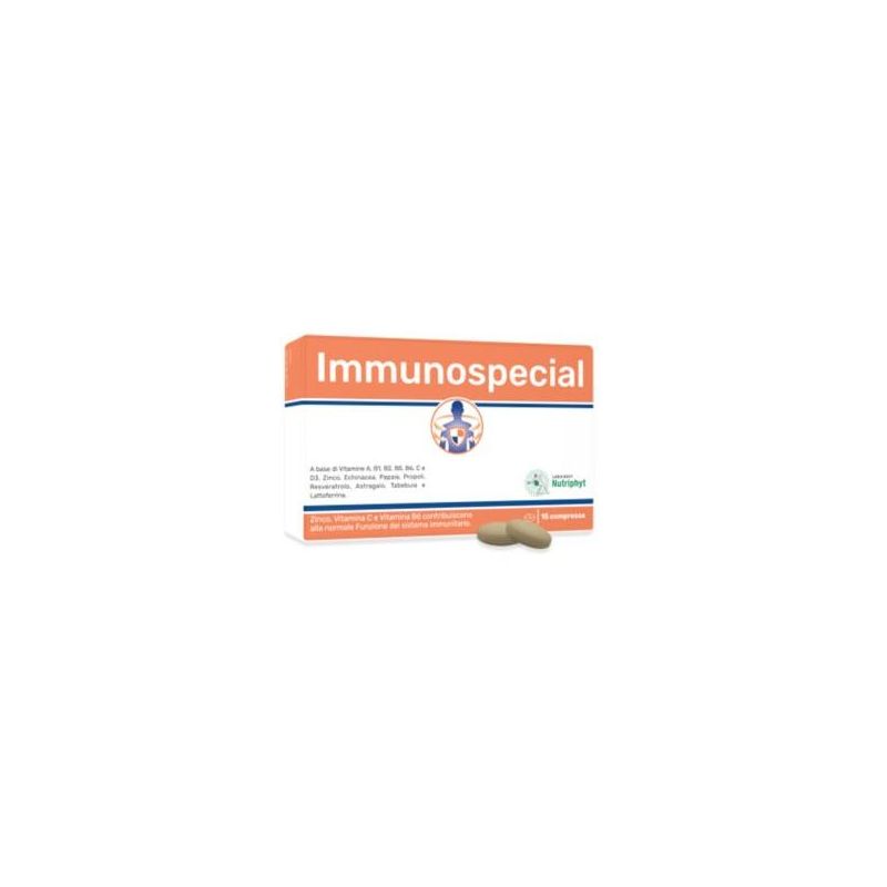Immunospecial - Integratore Immunitario 15 Compresse da 7,5g
