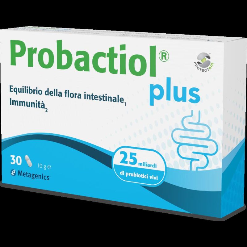 Probactiol Plus - Probiotico Avanzato con 30 Capsule