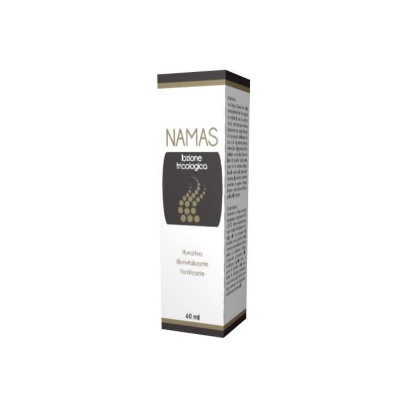 Namas Soluzione Tricologica per Cura dei Capelli, 60ml