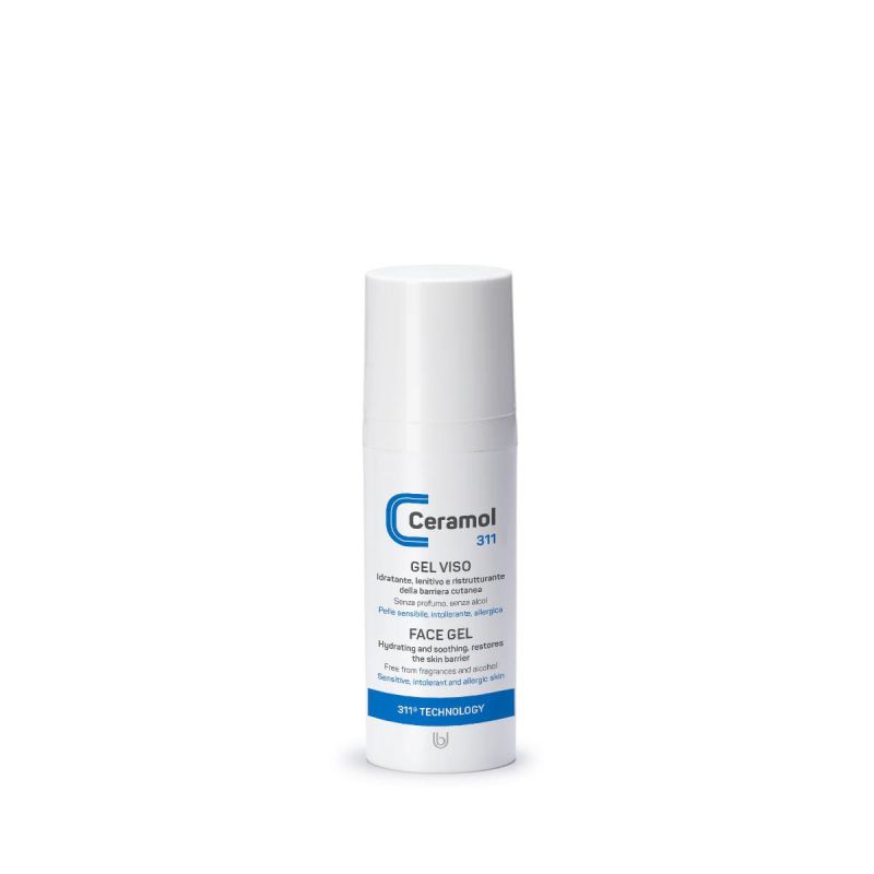 Ceramol Gel Idratante per il Viso 50ml