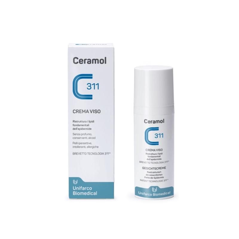 Ceramol 311 Crema Idratante per il Viso - 50ml