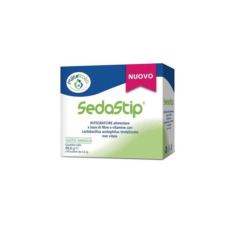 Sedastip alla Vaniglia - Confezione da 16 Buste