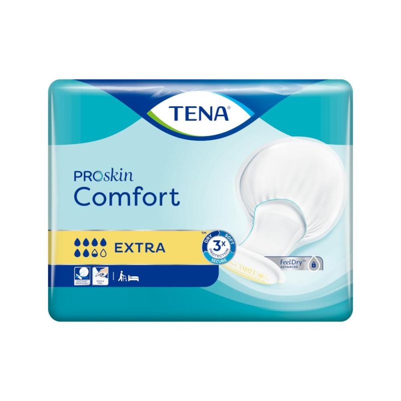 Tena Comfort Extra - Pannoloni Sagomati, Confezione da 40 Pezzi
