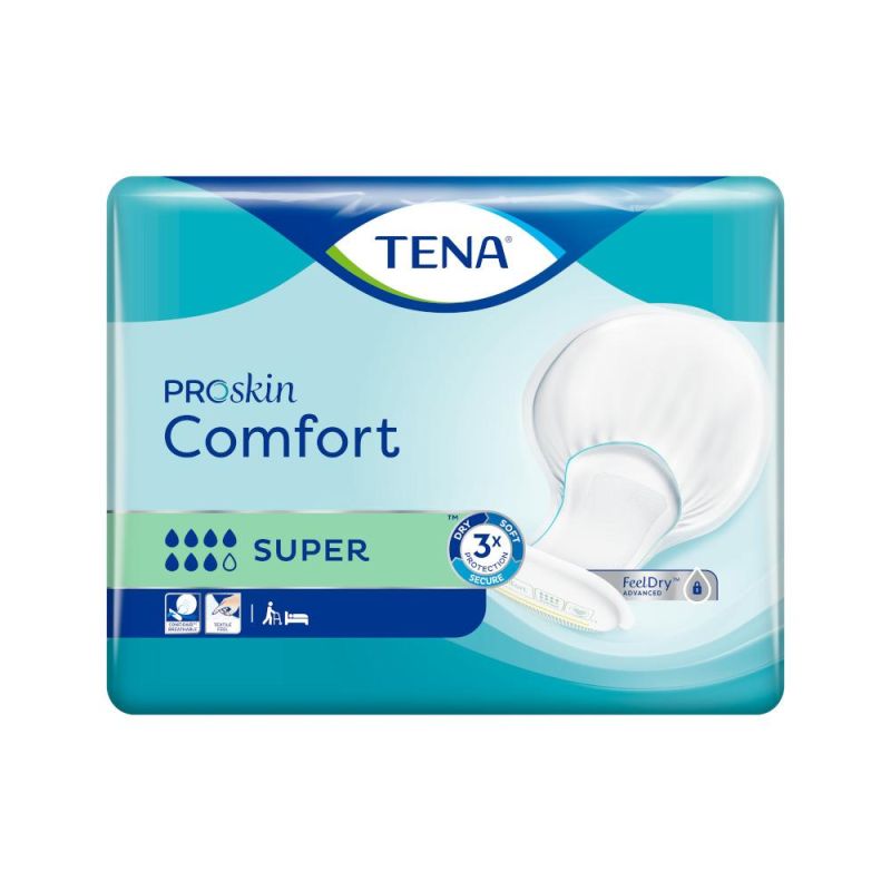 Tena Comfort Super - Pannoloni Sagomati - Confezione da 6 Pezzi