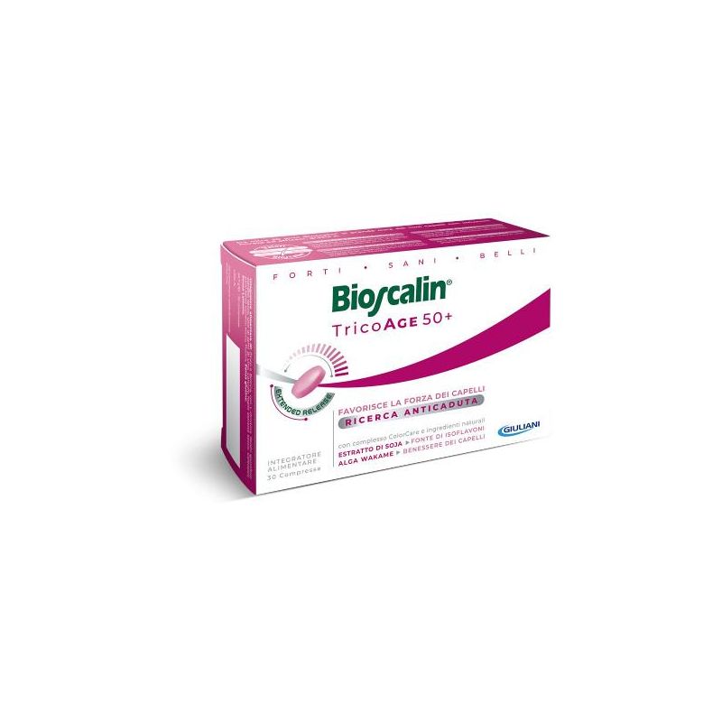Bioscalin Tricoage - Trattamento Anticaduta in 30 Compresse